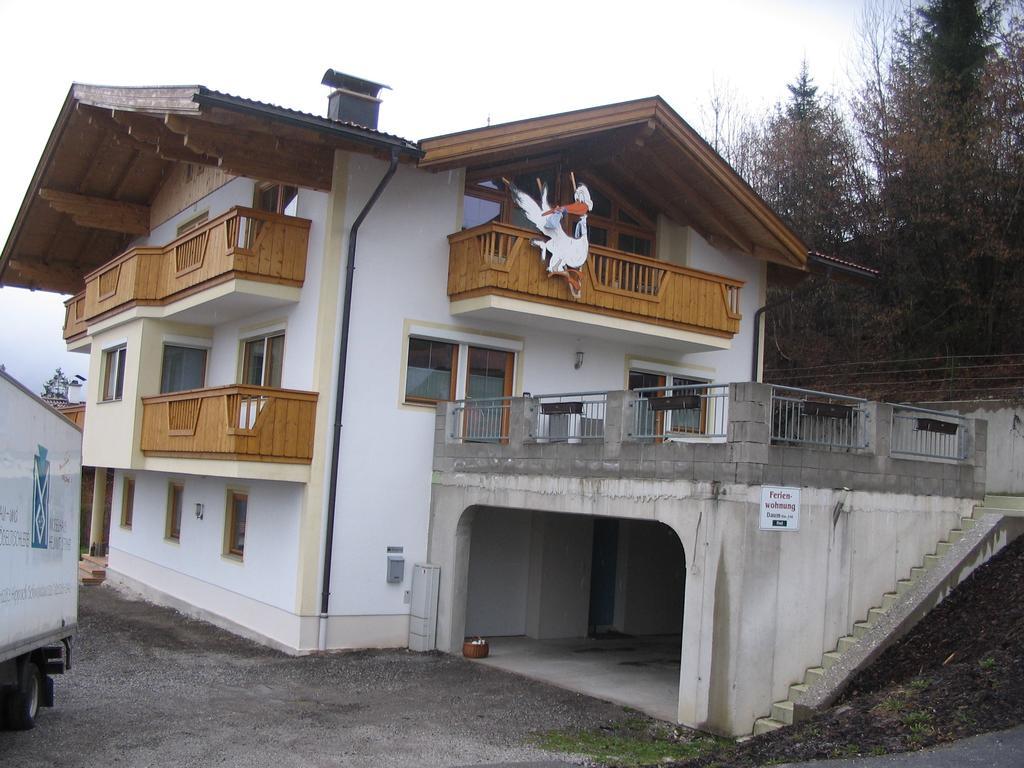 Ferienwohnung Daum Zell am Ziller Zewnętrze zdjęcie